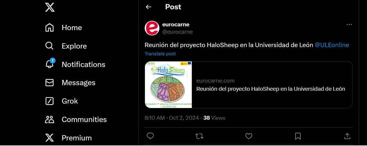 X twitter eurocarne